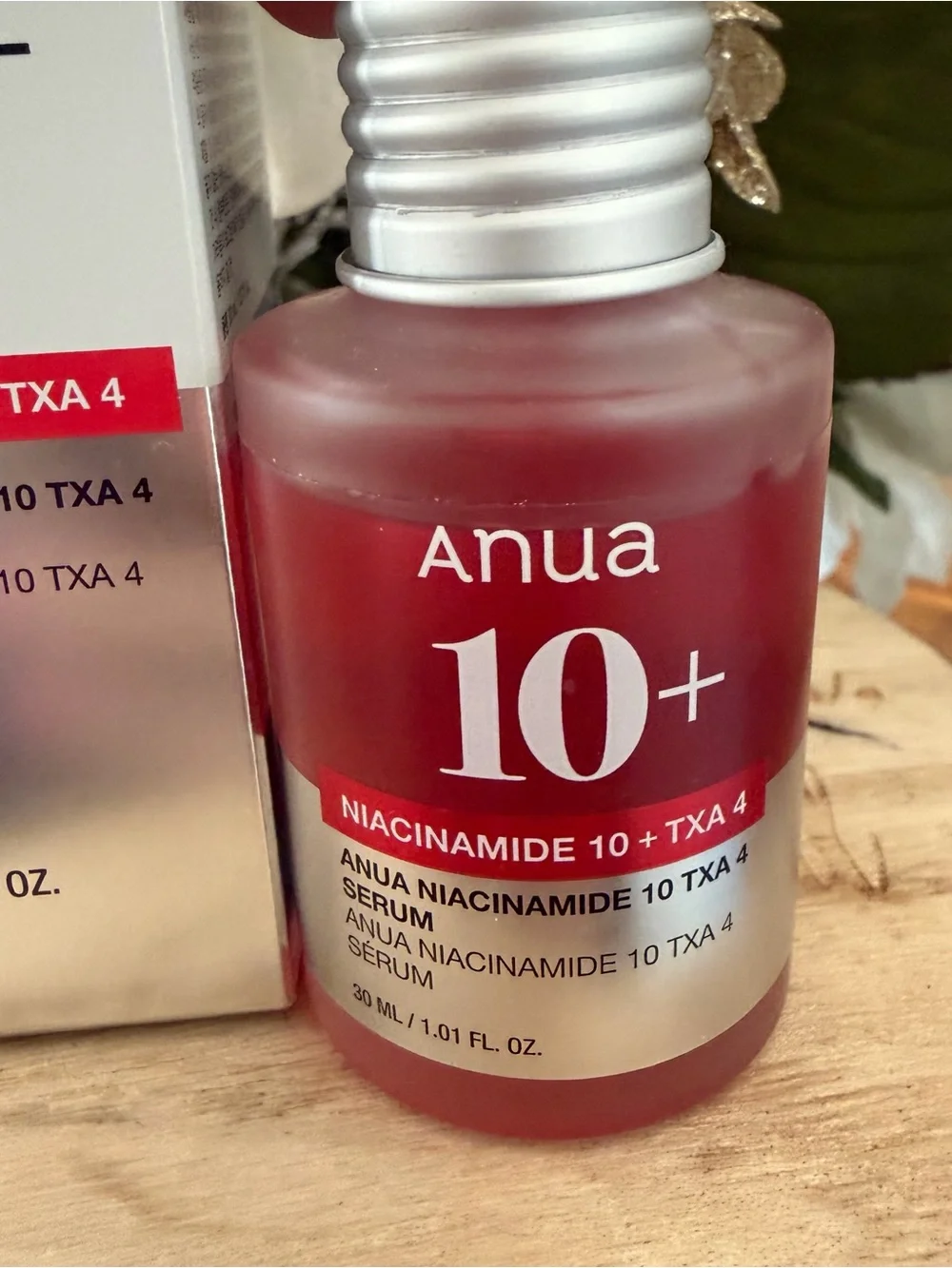Anua Niacinamide 10+ TXA 4 Serum- brightening, smoothing, hydrating NEW 30 ml